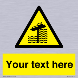 Custom warning grounding on weir